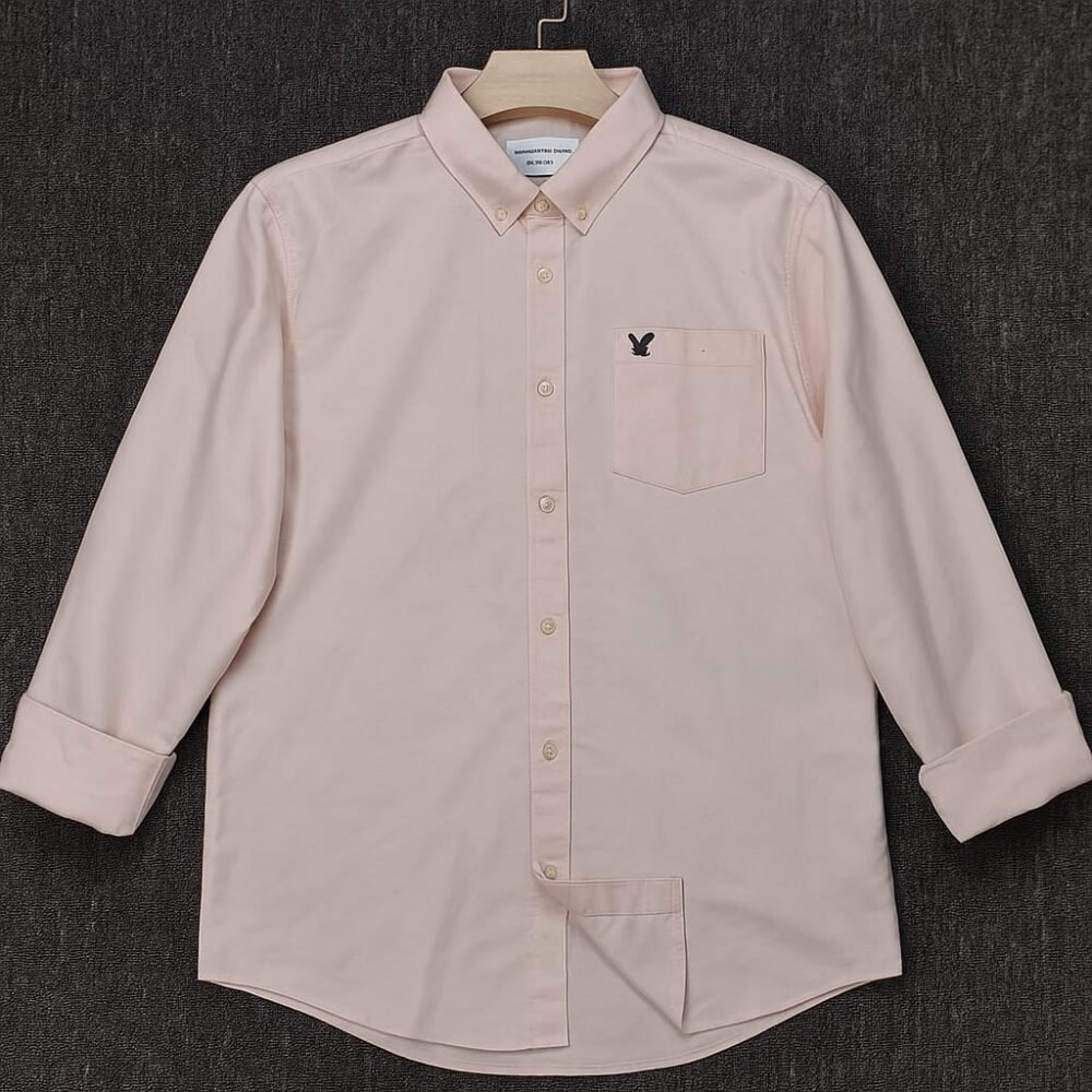 American Eagle Full Sleeve Solid Shirt 2025 - Image 5