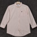 American Eagle Full Sleeve Solid Shirt 2025