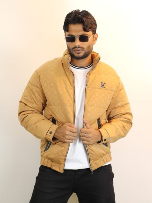 Louis Vuitton Imported Duck Feather Jacket