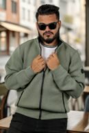 Tom Tompson Zipper Sweatshirt