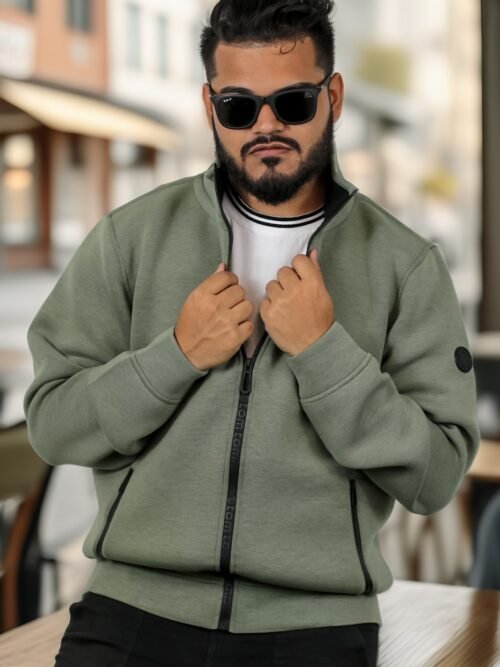 Tom Tompson Zipper Sweatshirt