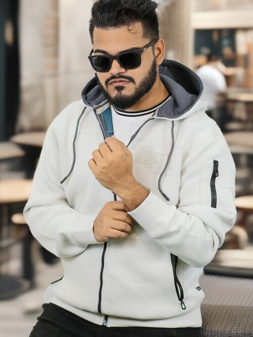 Tom Tompson Zipper Hoodie