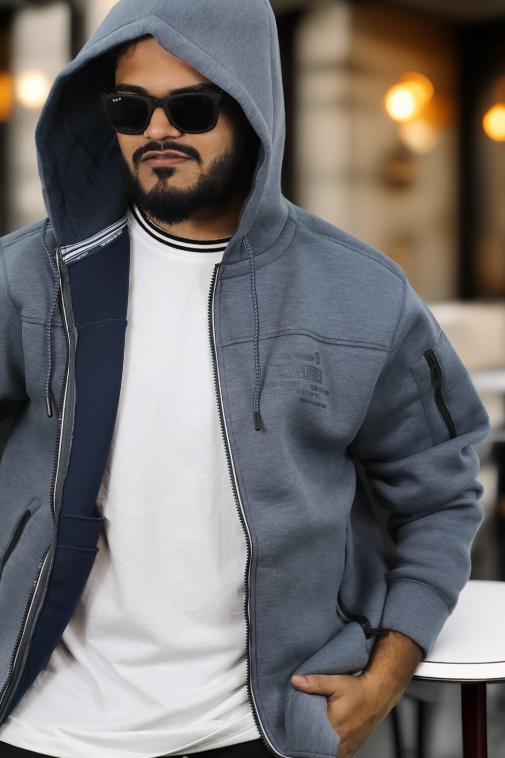 Tom Tompson Zipper Hoodie - Image 3