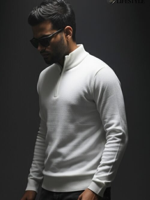 BOSS Zipper Sweater