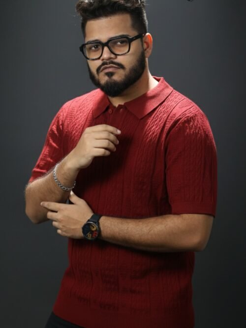 ZARA Old Money Polo Shirt