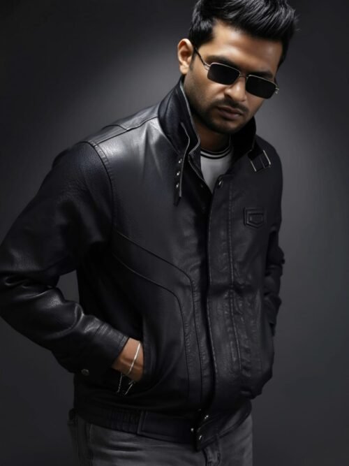 Imported Premium Leather Jacket