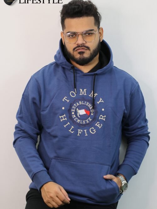 Tommy Hilfiger Men’s Classic Logo Hoodie