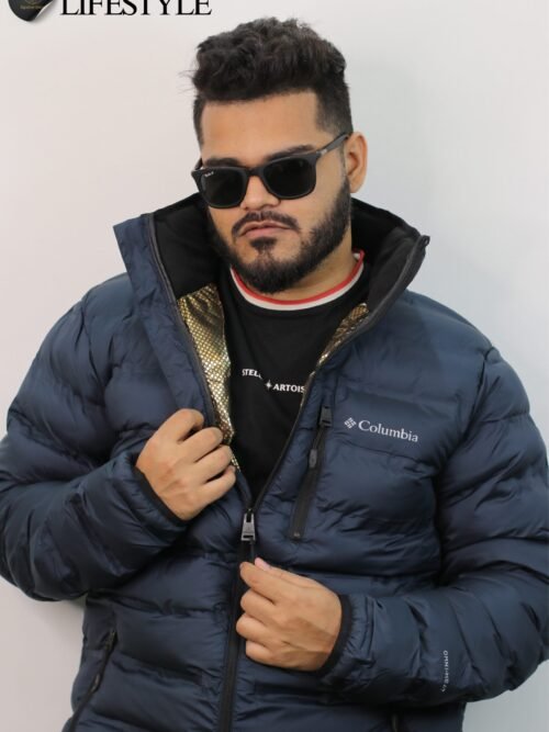 Columbia Omni Heat Hoodless Padding Jacket