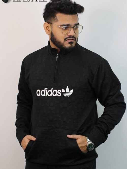 Adidas Men’s Half-Zip Sweatshirt