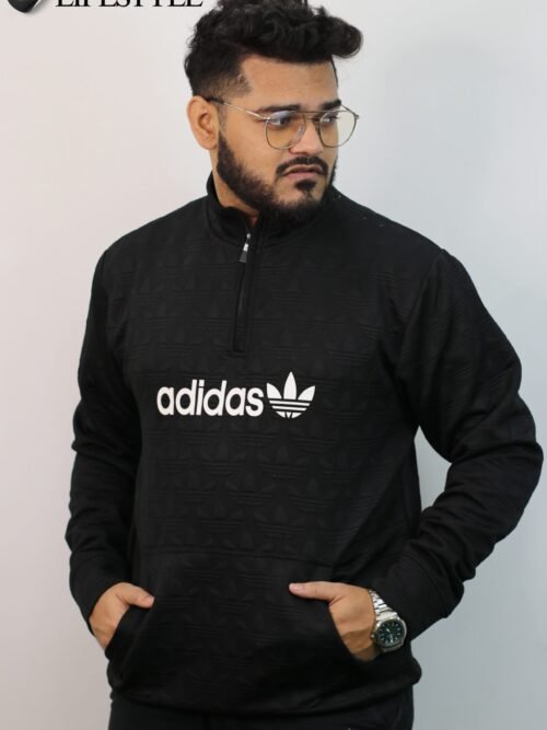 Adidas Men’s Half-Zip Sweatshirt