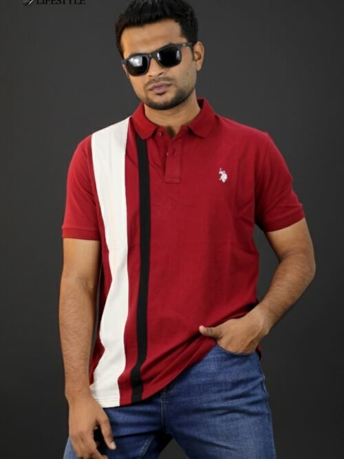 U.S. Polo Assn. Men’s Cotton Polo Shirt