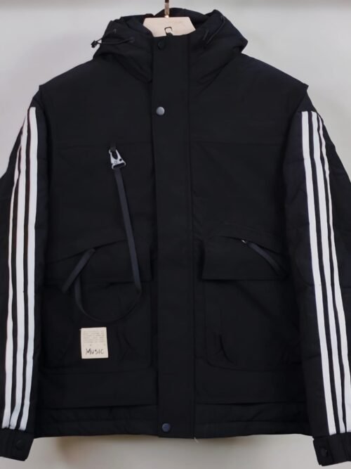 Music Imported Ultra-Warm Duck Feather Jacket