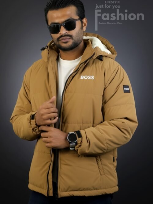 BOSS Premium Sherpa Jacket
