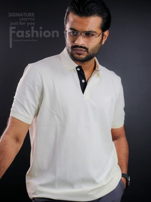 Premium TNF Spandex Polo