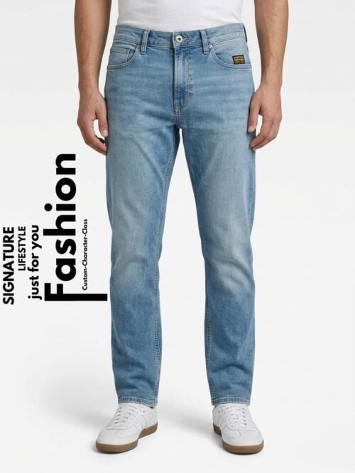 Signature Lifestyle G star blue color Raw Denim jeans offer