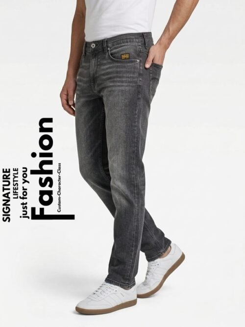 Signature Lifestyle G star grey color Raw Denim jeans offer