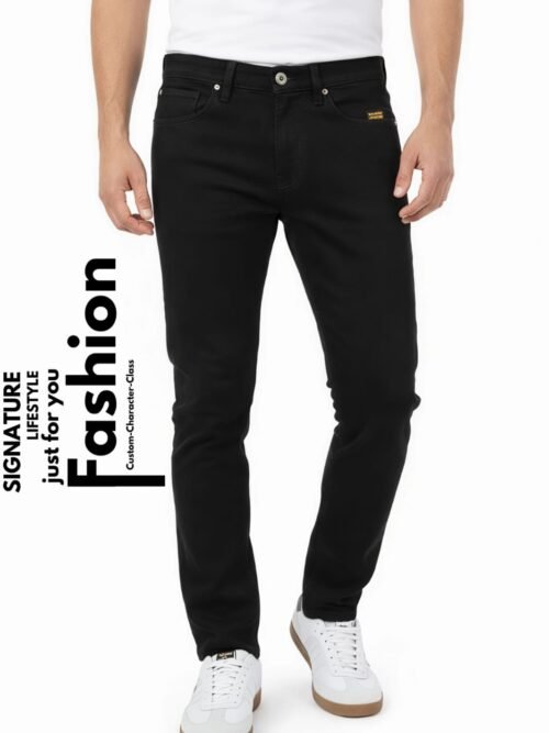 Signature Lifestyle G star raw black color Raw Denim jeans offer