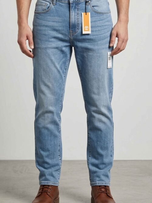 Signature lifestyle Timberland Slim Fit 13oz Denim jeans – light bluer