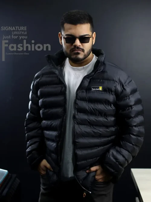 Experience ultimate warmth and urban style with this premium Timberland quilted puffer jacket, engineered for superior insulation during cold-weather adventures. This high-performance outerwear piece features a sleek matte finish and iconic branding, offering a perfect fusion of durability and contemporary lifestyle fashion.