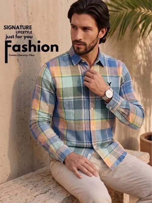 American Eagle Regular Fit - Multi Check