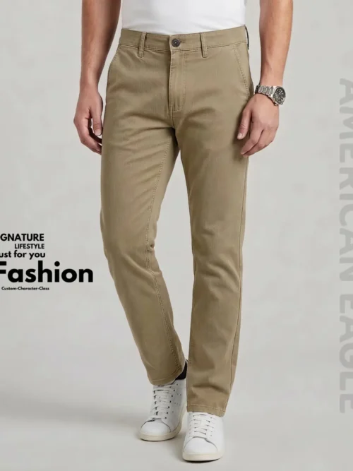 American-Eagle-Slim-Fit-Twill-Pant-Khaki