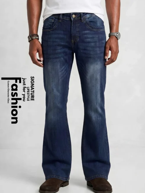 Original Peter England Bootcut denim jeans for men