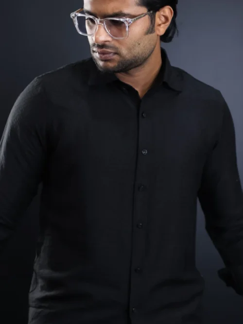 Signature Limited Edition Shirt - Black