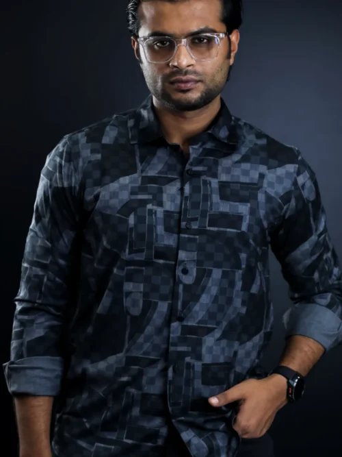 Signature Limited Edition Shirt - Evening Dark