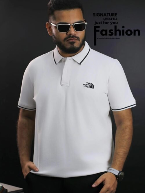 TNF Polo T-Shirt White