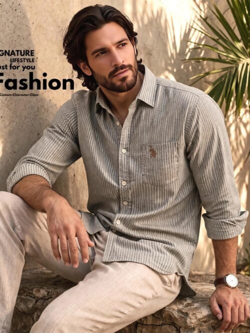 U.S. Polo Tailored Fit Shirt