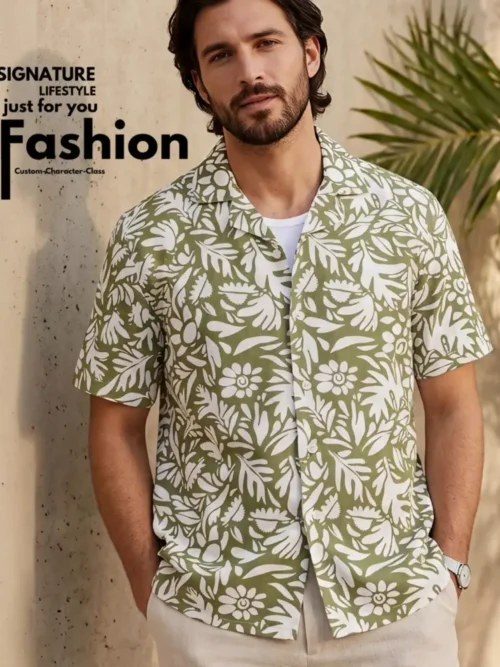 Mens Hawai shirt