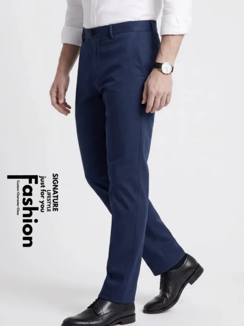 Navy Blue Formal Pant