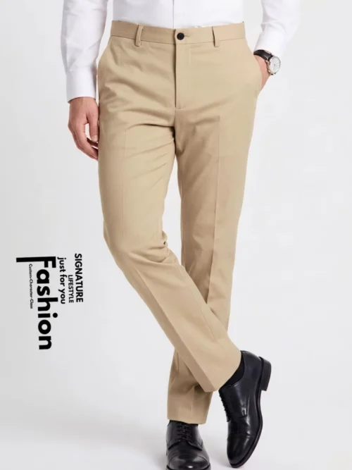 Cream Color Formal Pant