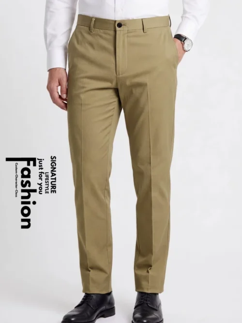 Khaki Formal Pant