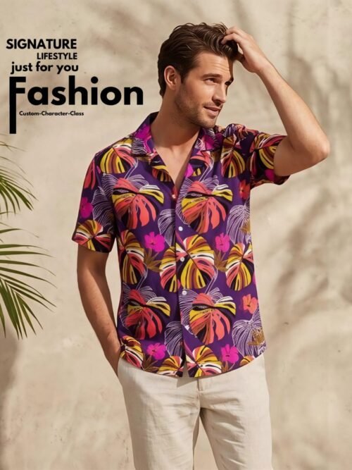 Next Hawaiian Shirt