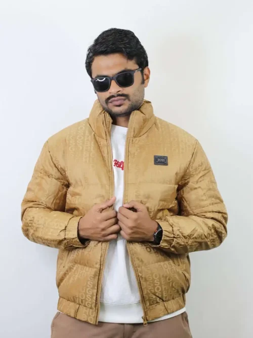 BOSS Imported Jacket - Golden