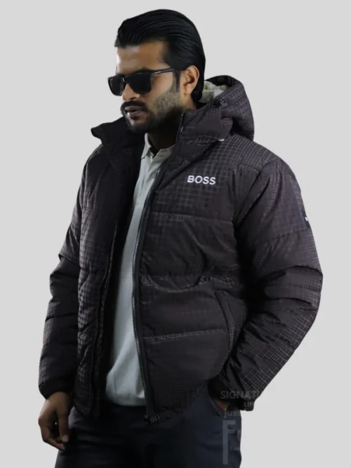 Boss Premium Sherpa Jacket- Coffee Brown