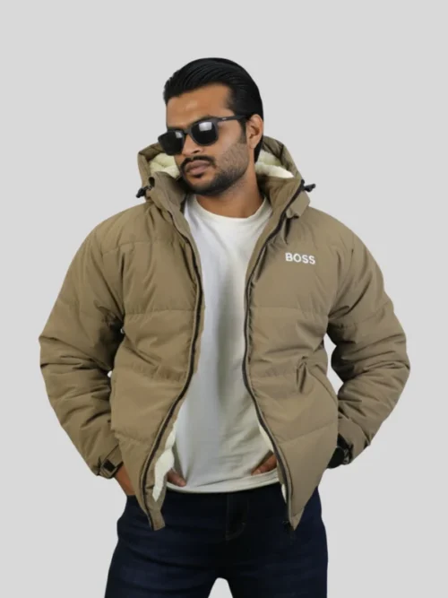 BOSS Premium Sherpa Jacket