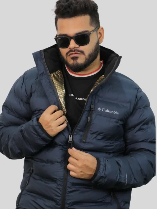 COLUMBIA Heat Seal Jacket- Navy