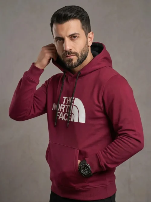 TNF Hoodie- Maroon
