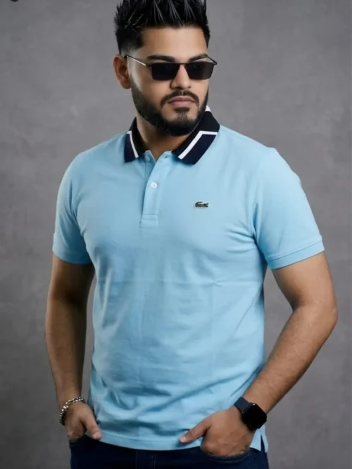 LACOSTE Polo - Sky