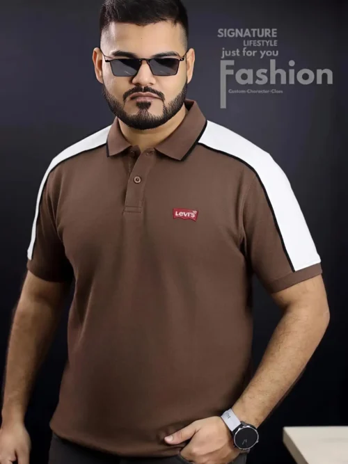 LEVI'S POLO- Brown