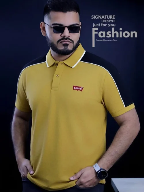 LEVI'S POLO- Gold