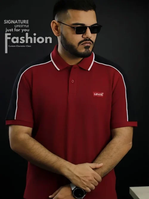 LEVI'S POLO- Maroon