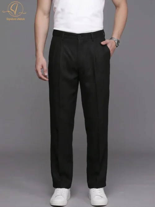 TH Remi Cotton Pant - Black