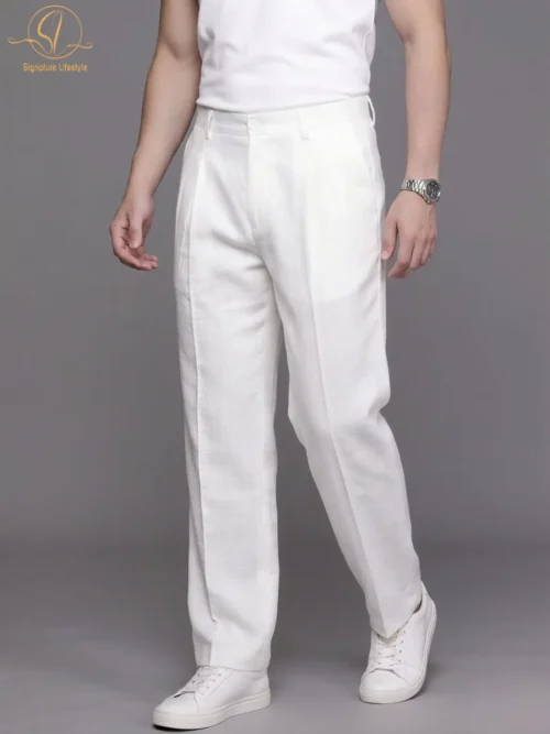 TH Remi Cotton Pant - White