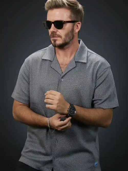 SCOTCH & SODA Half Shirt- Ash