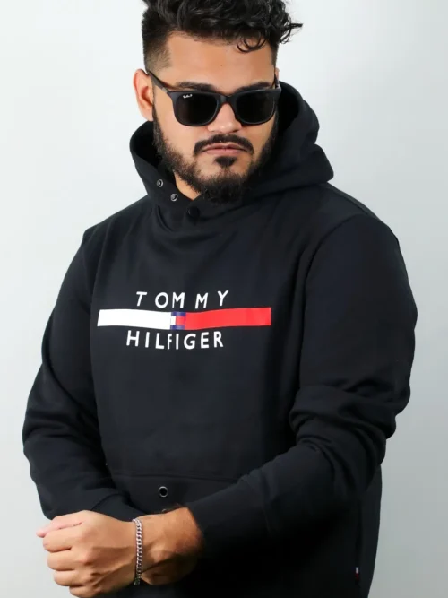 TH Hoodie- Black