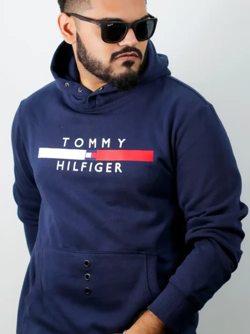 TH Hoodie- Navy