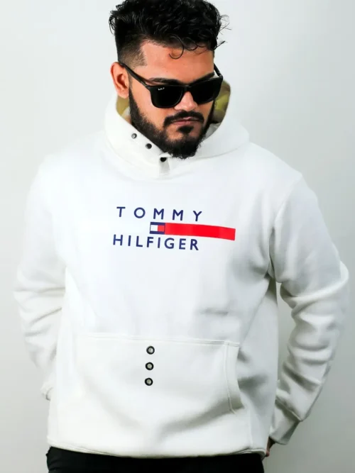 TH Hoodie- White